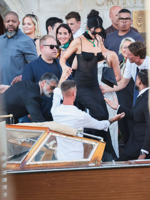 Kendall Kylie Jenner at Jeff Bezos wedding, June 2025 9