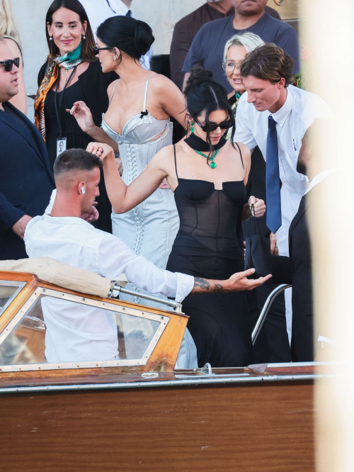 Kendall Kylie Jenner at Jeff Bezos wedding, June 2025 1