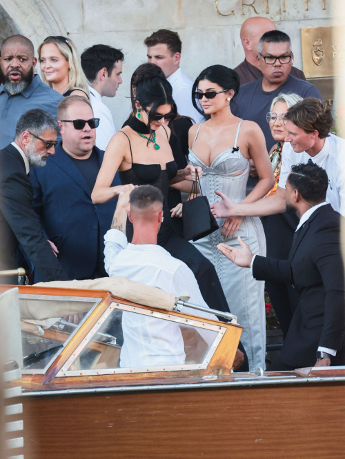 Kendall Kylie Jenner at Jeff Bezos wedding, June 2025 2