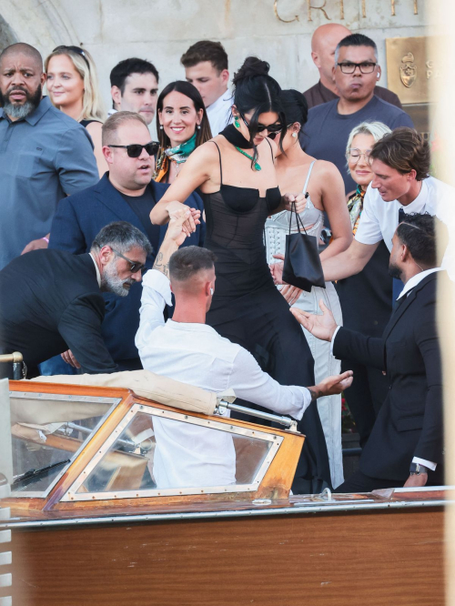 Kendall Kylie Jenner at Jeff Bezos wedding, June 2025 3