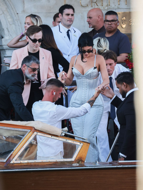 Kendall Kylie Jenner at Jeff Bezos wedding, June 2025 4