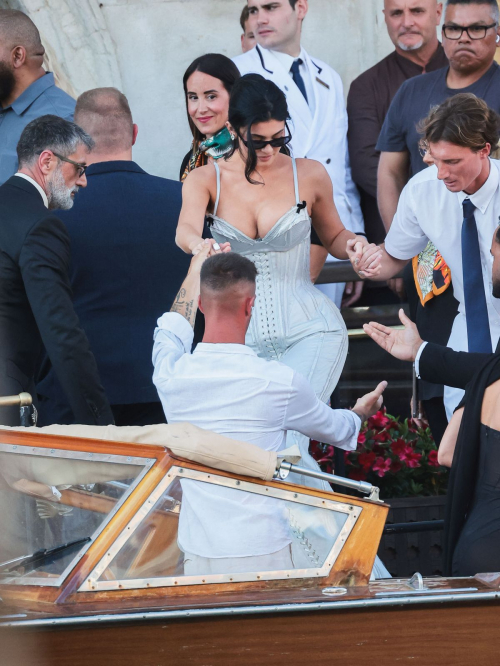 Kendall Kylie Jenner at Jeff Bezos wedding, June 2025 5