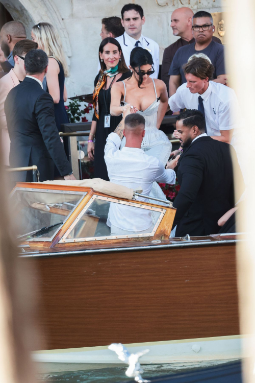 Kendall Kylie Jenner at Jeff Bezos wedding, June 2025 6