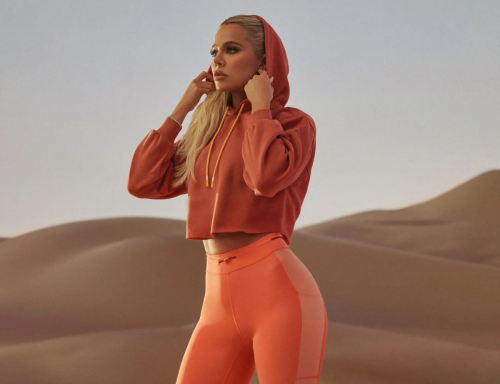 Khloe Kardashian for Fabletics campaign, 2023 20