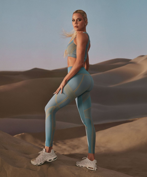 Khloe Kardashian for Fabletics campaign, 2023 21