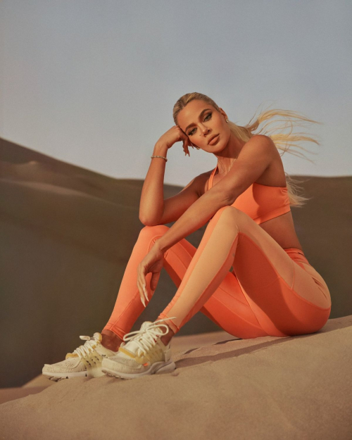 Khloe Kardashian for Fabletics campaign, 2023 23