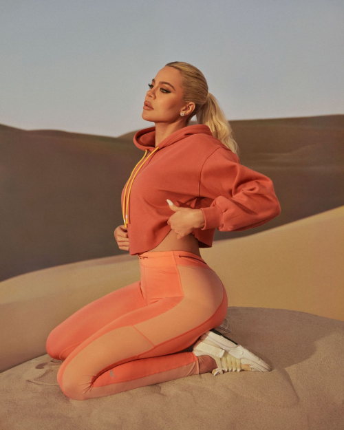 Khloe Kardashian for Fabletics campaign, 2023 25