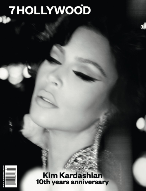 Kim Kardashian for 7Hollywood Winter Issue, 2019 15