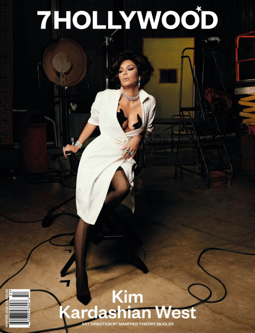 Kim Kardashian for 7Hollywood Winter Issue, 2019 16