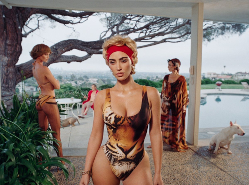 Kim Kardashian for Skims Cavalli 2025