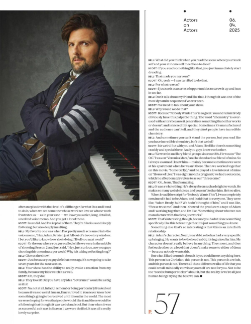 Kristen Bell in Variety Actors Interview, June 2025 1