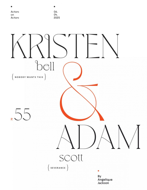 Kristen Bell in Variety Actors Interview, June 2025 2