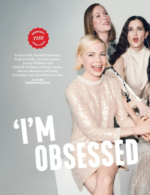 Kristen Bell Kathryn Hahn in THR Panel, June 2025 9