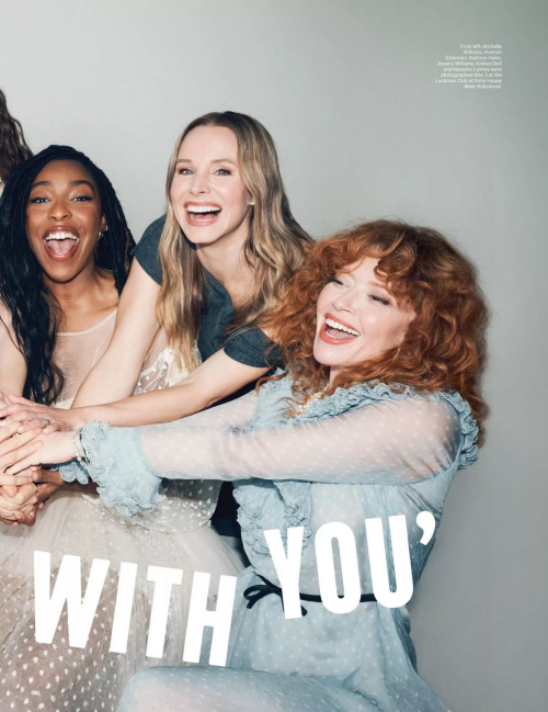 Kristen Bell Kathryn Hahn in THR Panel, June 2025 8