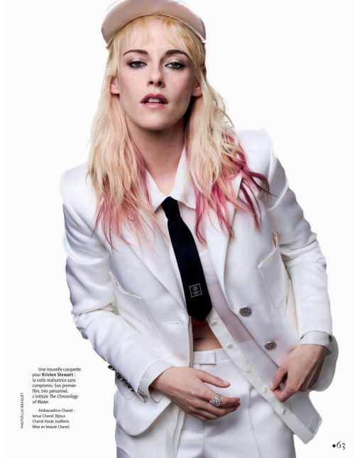 Kristen Stewart in Madame Figaro Editorial, June 2025