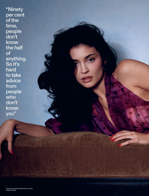 Kylie Jenner in Dazed Magazine Celebration Issue, 2025 7