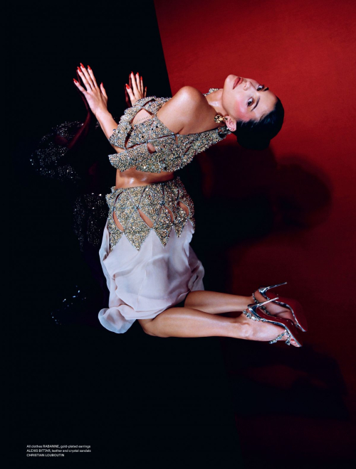 Kylie Jenner in Dazed Magazine Celebration Issue, 2025 8