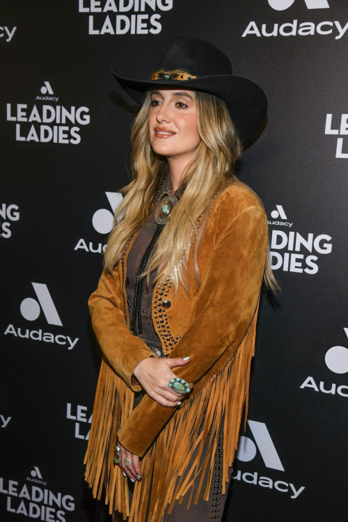 Lainey Wilson at Audacy Leading Ladies New York, April 2025