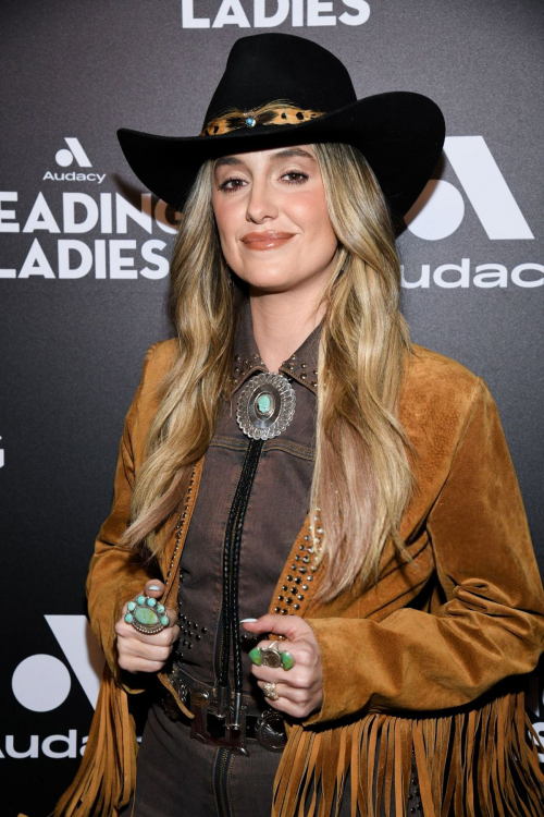 Lainey Wilson at Audacy Leading Ladies New York, April 2025 3