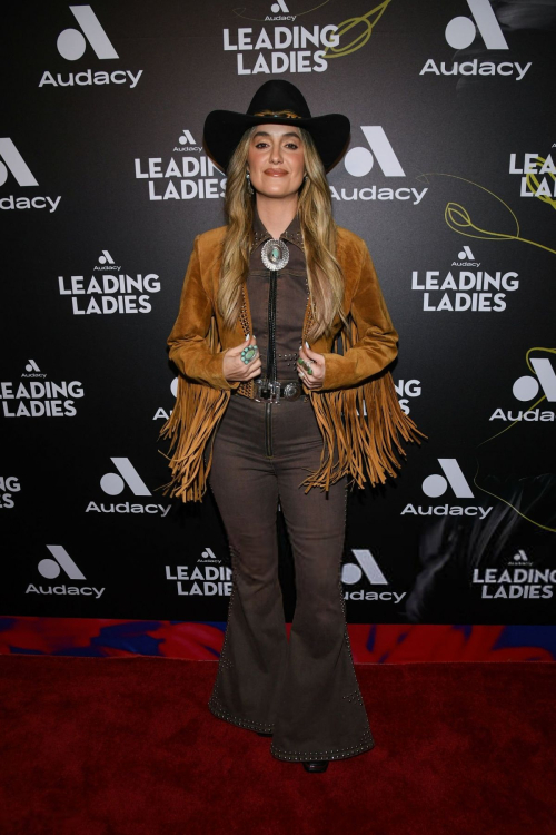 Lainey Wilson at Audacy Leading Ladies New York, April 2025 4