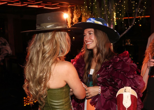 Lainey Wilson at Golden West Boots Launch, June 2025 1