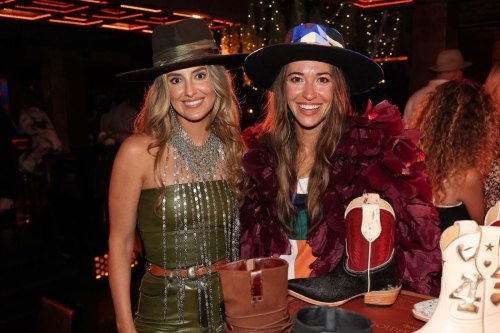 Lainey Wilson at Golden West Boots Launch, June 2025 2