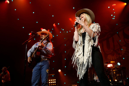 Lainey Wilson at Ian Munsick Tour in Nashville, April 2025