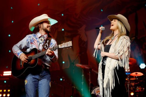 Lainey Wilson at Ian Munsick Tour in Nashville, April 2025 1