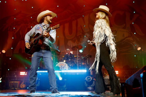 Lainey Wilson at Ian Munsick Tour in Nashville, April 2025 2