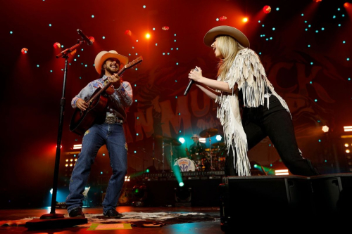 Lainey Wilson at Ian Munsick Tour in Nashville, April 2025 4