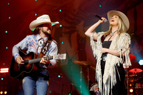 Lainey Wilson at Ian Munsick Tour in Nashville, April 2025 5