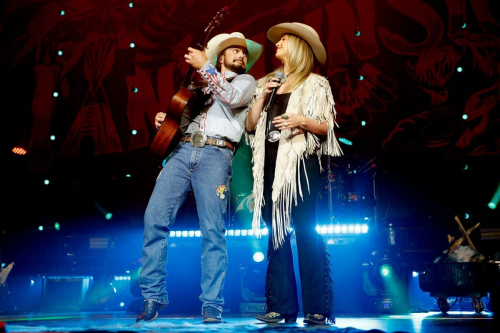 Lainey Wilson at Ian Munsick Tour in Nashville, April 2025 6