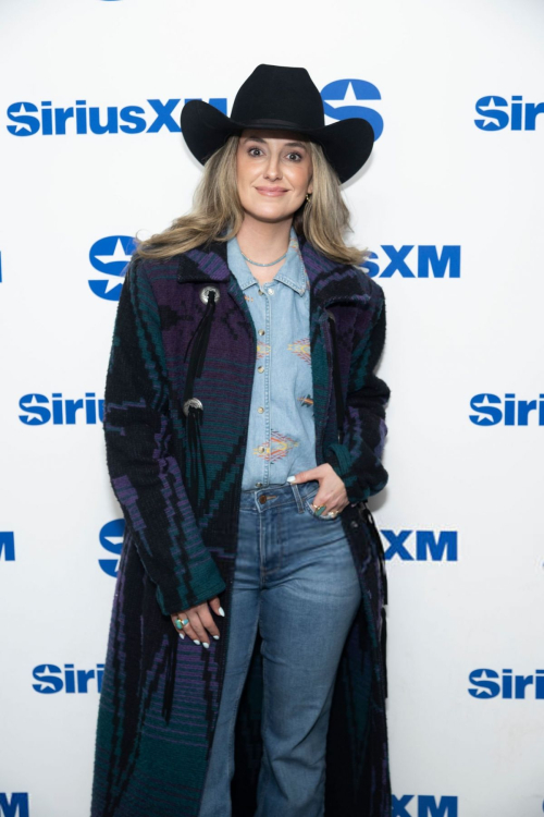 Lainey Wilson at SiriusXM Studios New York, April 2025