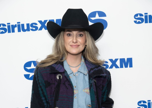 Lainey Wilson at SiriusXM Studios New York, April 2025 1