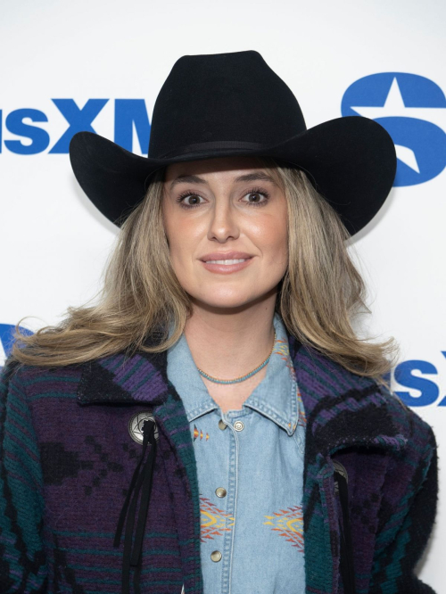 Lainey Wilson at SiriusXM Studios New York, April 2025 2