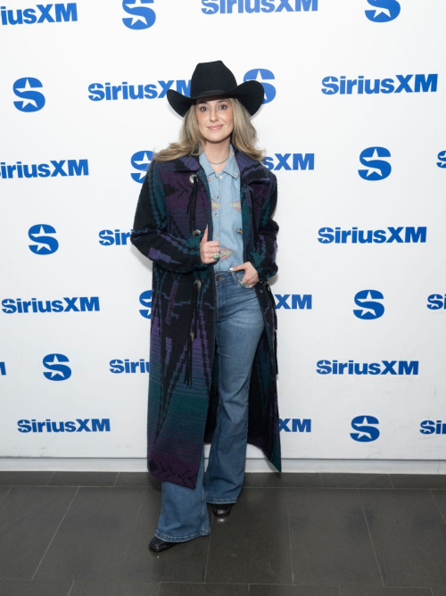 Lainey Wilson at SiriusXM Studios New York, April 2025 3