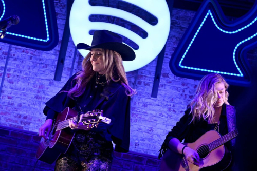Lainey Wilson at Spotify Advance in New York, April 2025 2