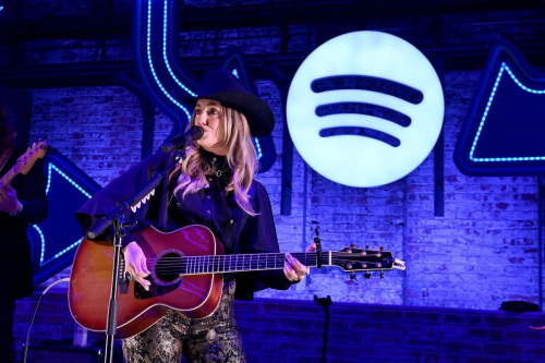 Lainey Wilson at Spotify Advance in New York, April 2025 5