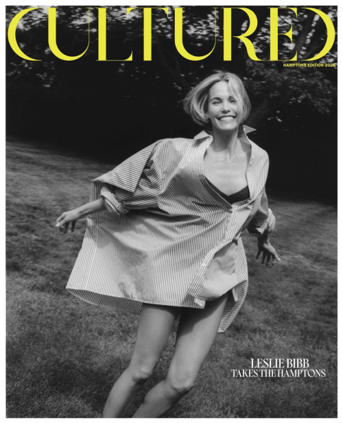 Leslie Bibb for Cultured Magazine, June/July 2025