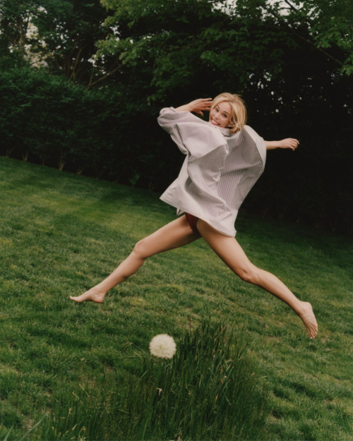 Leslie Bibb for Cultured Magazine, June/July 2025 2