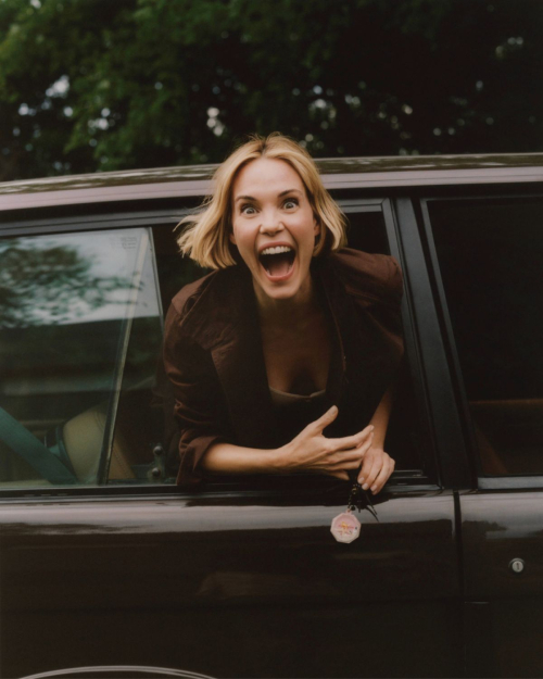 Leslie Bibb for Cultured Magazine, June/July 2025 4