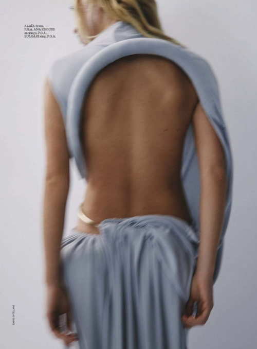 Lila Grace Moss for Vogue Australia, June 2025 9
