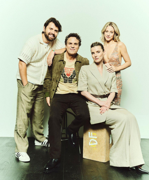 Lili Reinhart and Mark Ruffalo Tribeca Portraits, June 2025