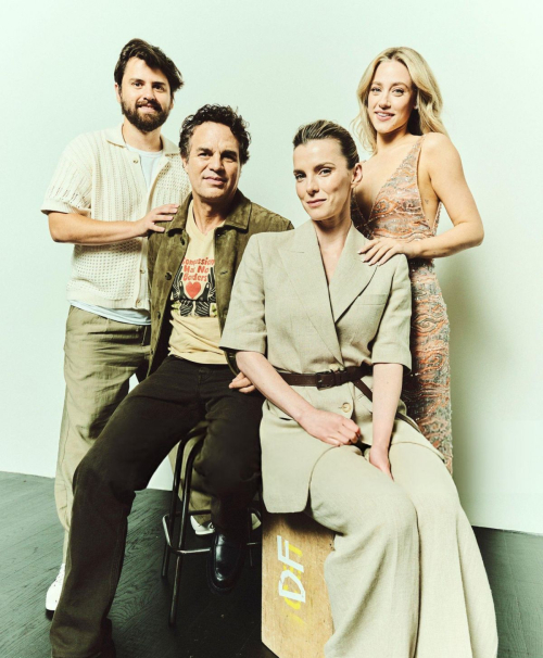 Lili Reinhart and Mark Ruffalo Tribeca Portraits, June 2025 10