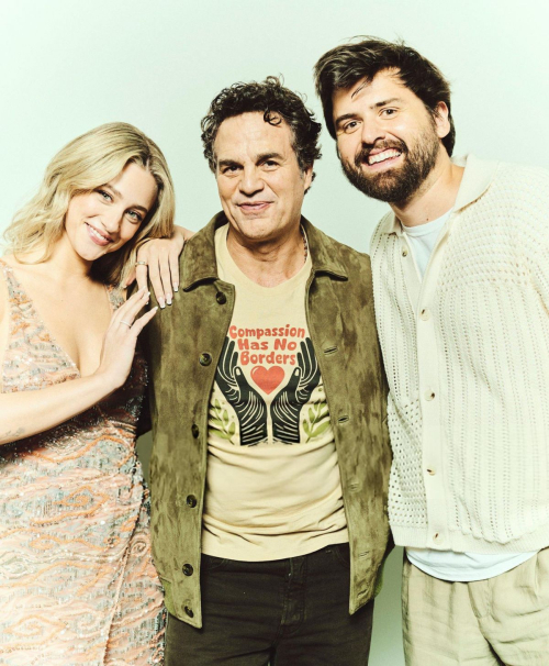 Lili Reinhart and Mark Ruffalo Tribeca Portraits, June 2025 11