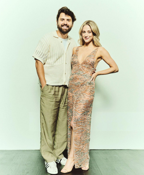 Lili Reinhart and Mark Ruffalo Tribeca Portraits, June 2025 4