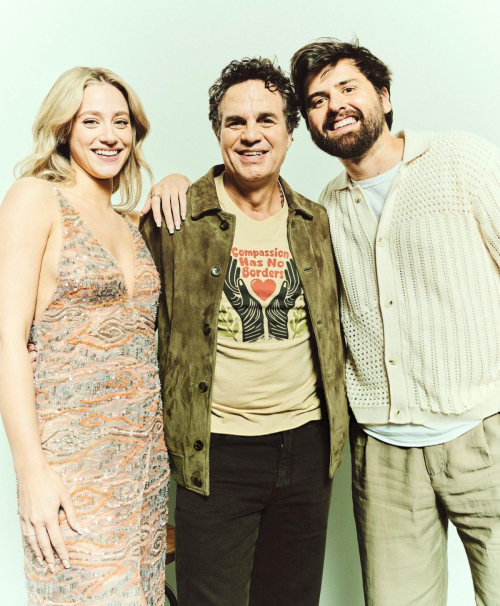 Lili Reinhart and Mark Ruffalo Tribeca Portraits, June 2025 6
