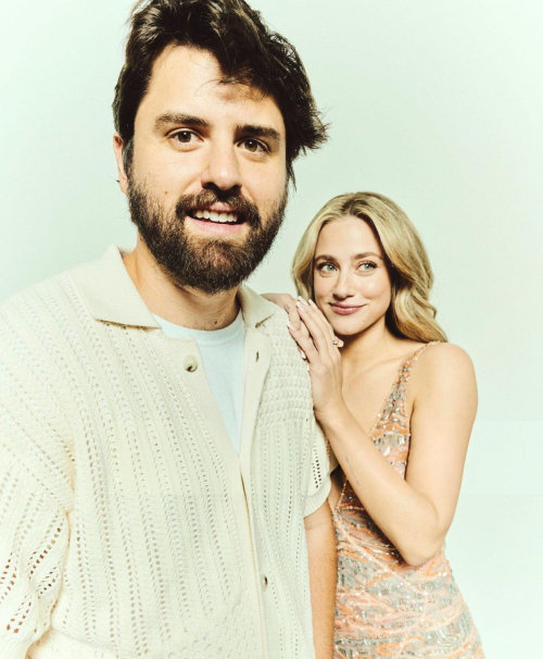 Lili Reinhart and Mark Ruffalo Tribeca Portraits, June 2025 7