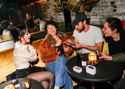 Lily Allen at Madame Grey launch in NYC, May 2025 1