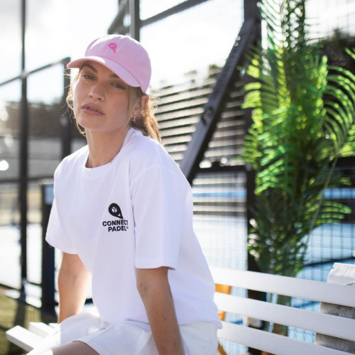 Lily James for Connect Padel UK, 2025